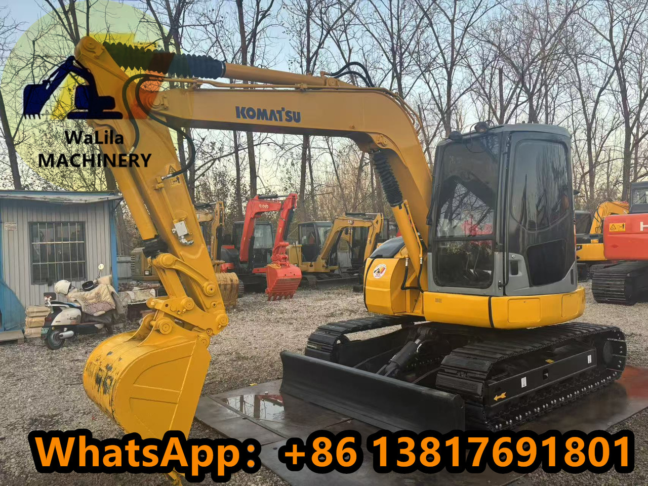 KOMATSU PC78US - Minikuormaaja: kuva KOMATSU PC78US - Minikuormaaja KOMATSU PC78US - Minikuormaaja: kuva KOMATSU PC78US - Minikuormaaja