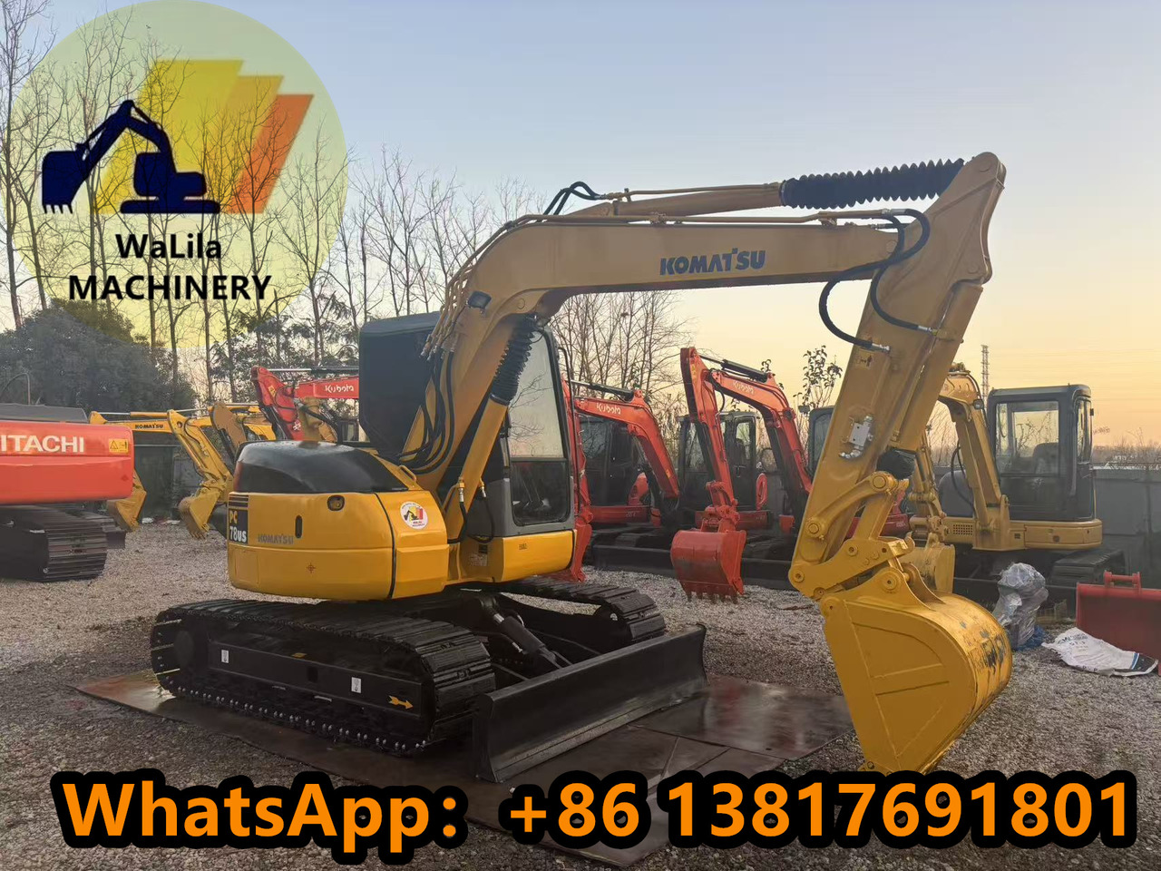 KOMATSU PC78US - Minikuormaaja: kuva KOMATSU PC78US - Minikuormaaja KOMATSU PC78US - Minikuormaaja: kuva KOMATSU PC78US - Minikuormaaja