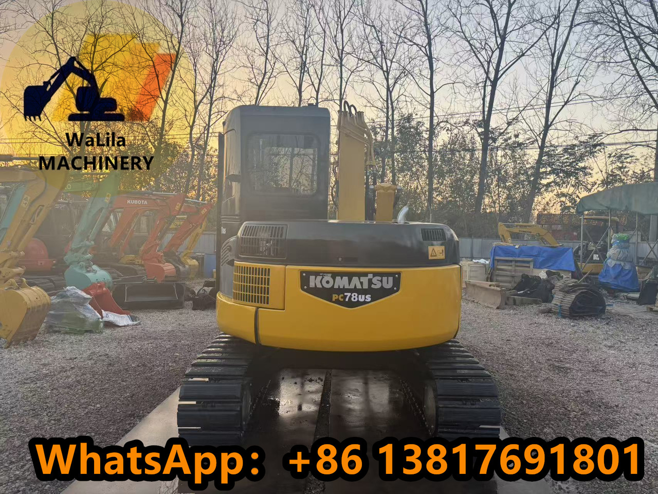 KOMATSU PC78US - Minikuormaaja: kuva KOMATSU PC78US - Minikuormaaja KOMATSU PC78US - Minikuormaaja: kuva KOMATSU PC78US - Minikuormaaja