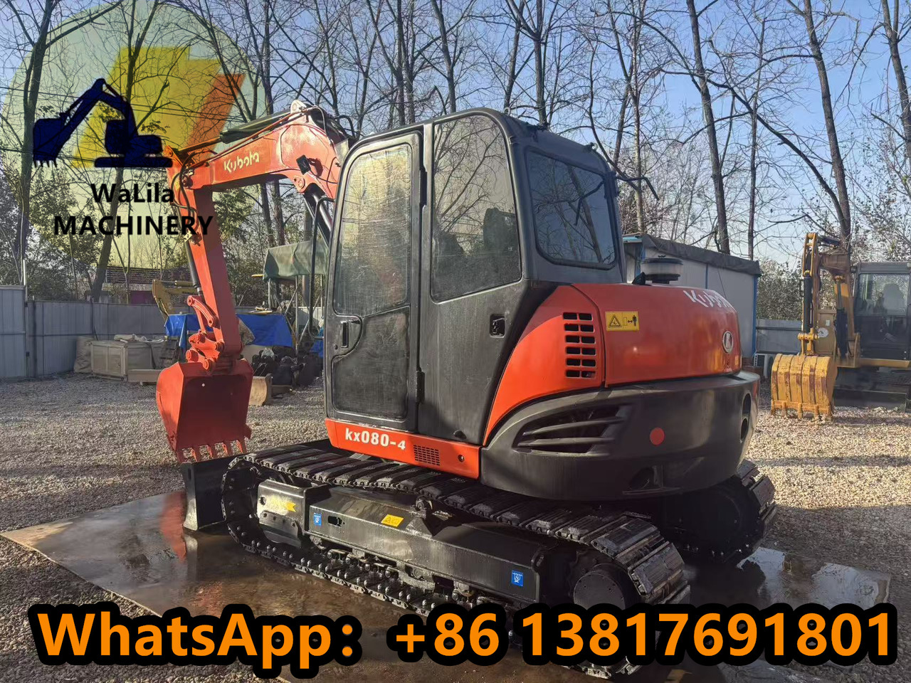 KUBOTA KX080-4 - Minikuormaaja: kuva KUBOTA KX080-4 - Minikuormaaja KUBOTA KX080-4 - Minikuormaaja: kuva KUBOTA KX080-4 - Minikuormaaja