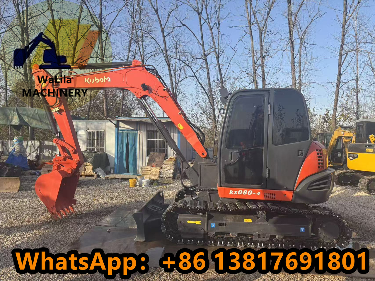 KUBOTA KX080-4 - Minikuormaaja: kuva KUBOTA KX080-4 - Minikuormaaja KUBOTA KX080-4 - Minikuormaaja: kuva KUBOTA KX080-4 - Minikuormaaja