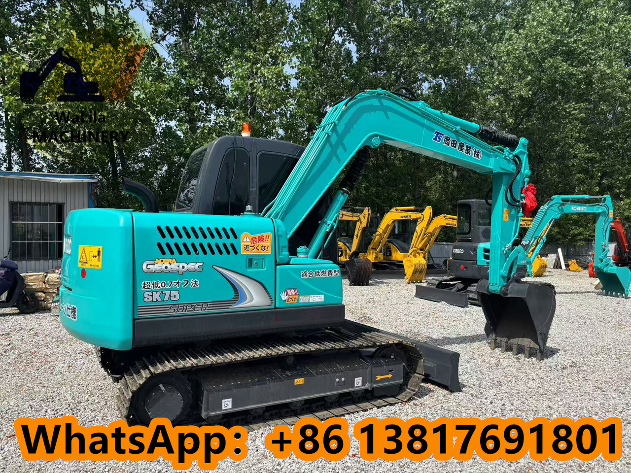 Kobelco SK 75 KOBELCO SK75-8 - Minikuormaaja: kuva Kobelco SK 75 KOBELCO SK75-8 - Minikuormaaja Kobelco SK 75 KOBELCO SK75-8 - Minikuormaaja: kuva Kobelco SK 75 KOBELCO SK75-8 - Minikuormaaja