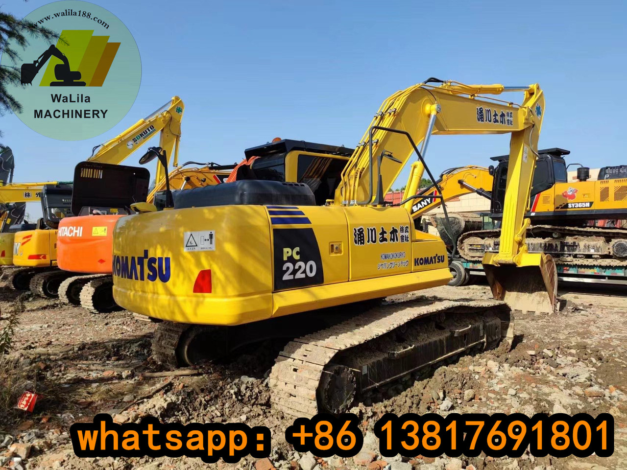 Komatsu PC 220-8 Japan imported Komatsu 22-ton medium excavator - Telakaivukone: kuva Komatsu PC 220-8 Japan imported Komatsu 22-ton medium excavator - Telakaivukone Komatsu PC 220-8 Japan imported Komatsu 22-ton medium excavator - Telakaivukone: kuva Komatsu PC 220-8 Japan imported Komatsu 22-ton medium excavator - Telakaivukone
