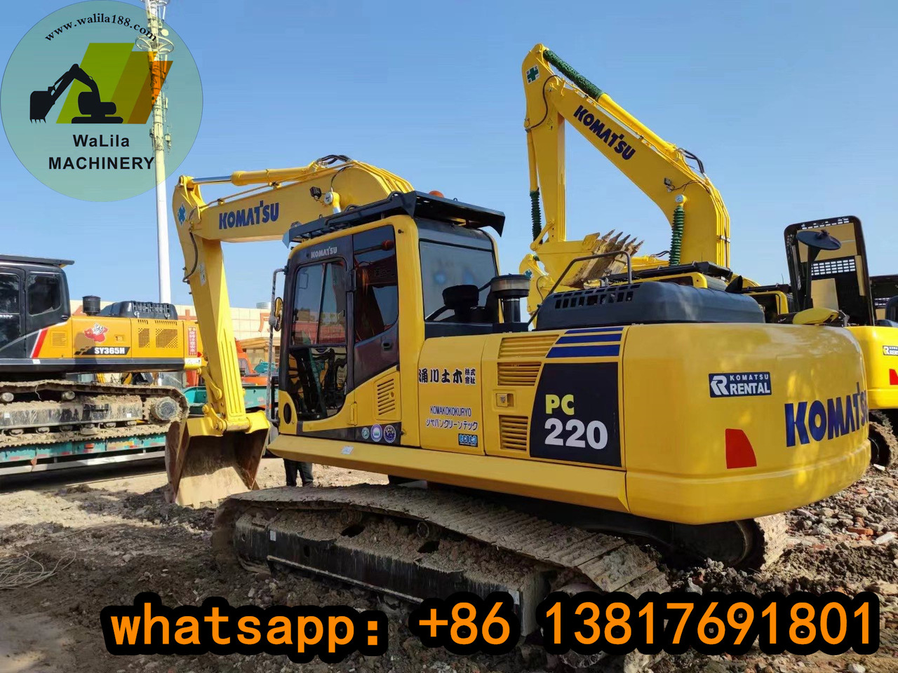 Komatsu PC 220-8 Japan imported Komatsu 22-ton medium excavator - Telakaivukone: kuva Komatsu PC 220-8 Japan imported Komatsu 22-ton medium excavator - Telakaivukone Komatsu PC 220-8 Japan imported Komatsu 22-ton medium excavator - Telakaivukone: kuva Komatsu PC 220-8 Japan imported Komatsu 22-ton medium excavator - Telakaivukone