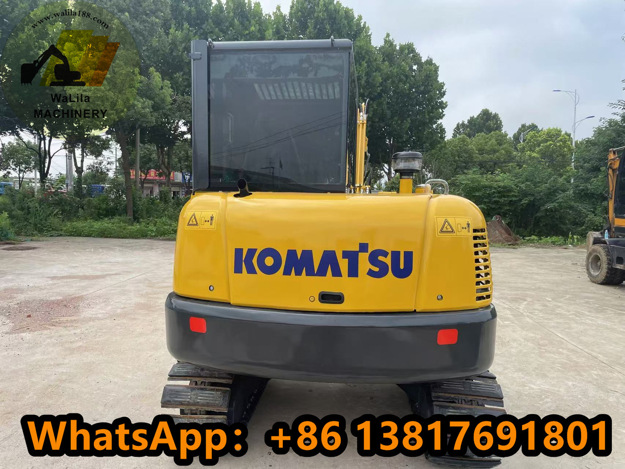 Komatsu PC 56-7 PC56-7 - Minikuormaaja: kuva Komatsu PC 56-7 PC56-7 - Minikuormaaja Komatsu PC 56-7 PC56-7 - Minikuormaaja: kuva Komatsu PC 56-7 PC56-7 - Minikuormaaja
