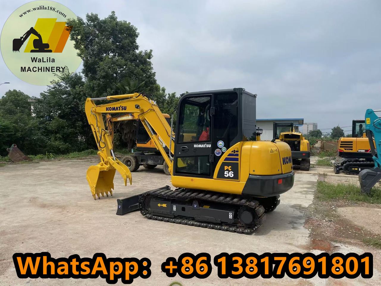 Komatsu PC 56-7 PC56-7 - Minikuormaaja: kuva Komatsu PC 56-7 PC56-7 - Minikuormaaja Komatsu PC 56-7 PC56-7 - Minikuormaaja: kuva Komatsu PC 56-7 PC56-7 - Minikuormaaja
