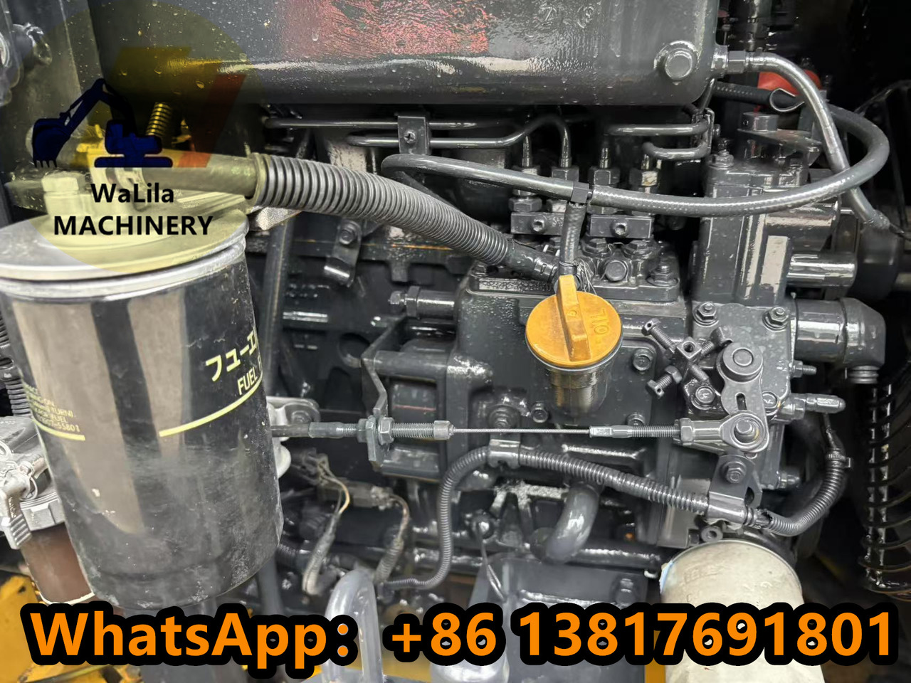 Minikuormaaja Komatsu PC 56-7 PC56-7: kuva Minikuormaaja Komatsu PC 56-7 PC56-7