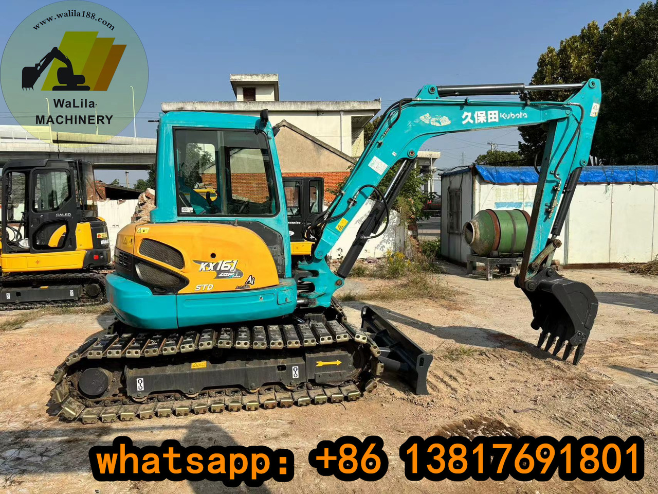 Kubota KX 161 KX161 KX155 KX163 - Minikuormaaja: kuva Kubota KX 161 KX161 KX155 KX163 - Minikuormaaja Kubota KX 161 KX161 KX155 KX163 - Minikuormaaja: kuva Kubota KX 161 KX161 KX155 KX163 - Minikuormaaja