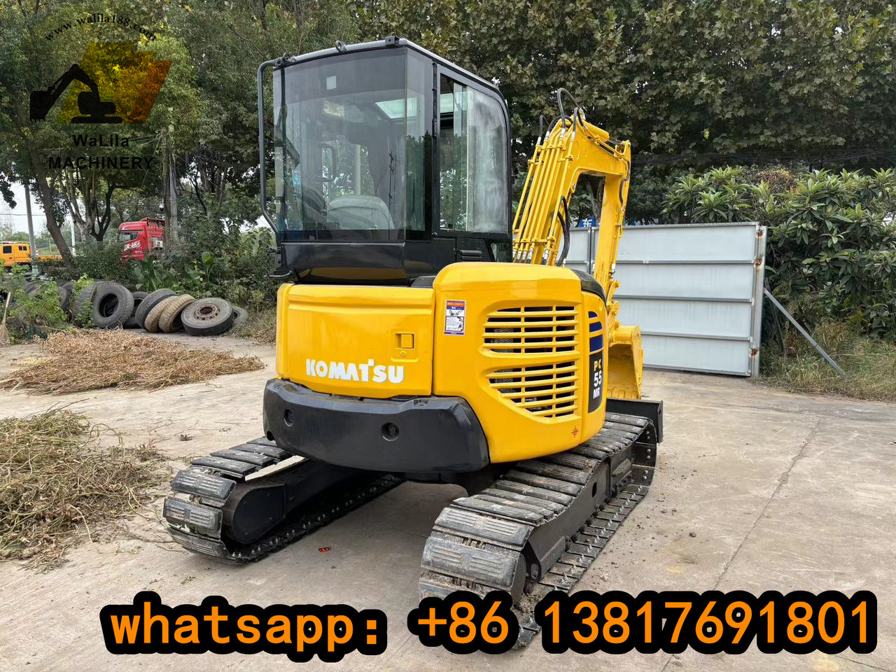 KOMATSU PC55 - Rakennuskoneet: kuva KOMATSU PC55 - Rakennuskoneet KOMATSU PC55 - Rakennuskoneet: kuva KOMATSU PC55 - Rakennuskoneet