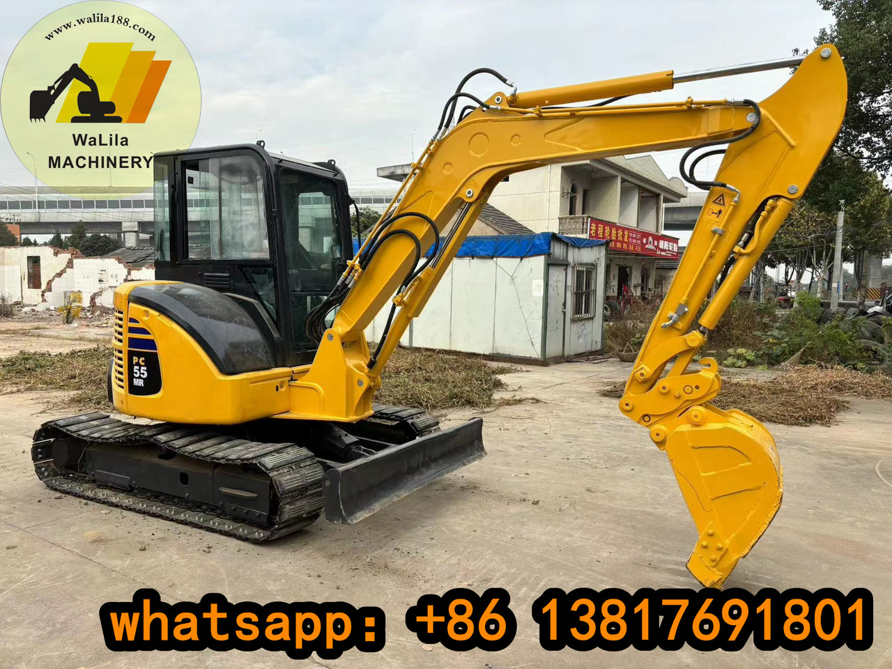 KOMATSU PC55 - Rakennuskoneet: kuva KOMATSU PC55 - Rakennuskoneet KOMATSU PC55 - Rakennuskoneet: kuva KOMATSU PC55 - Rakennuskoneet