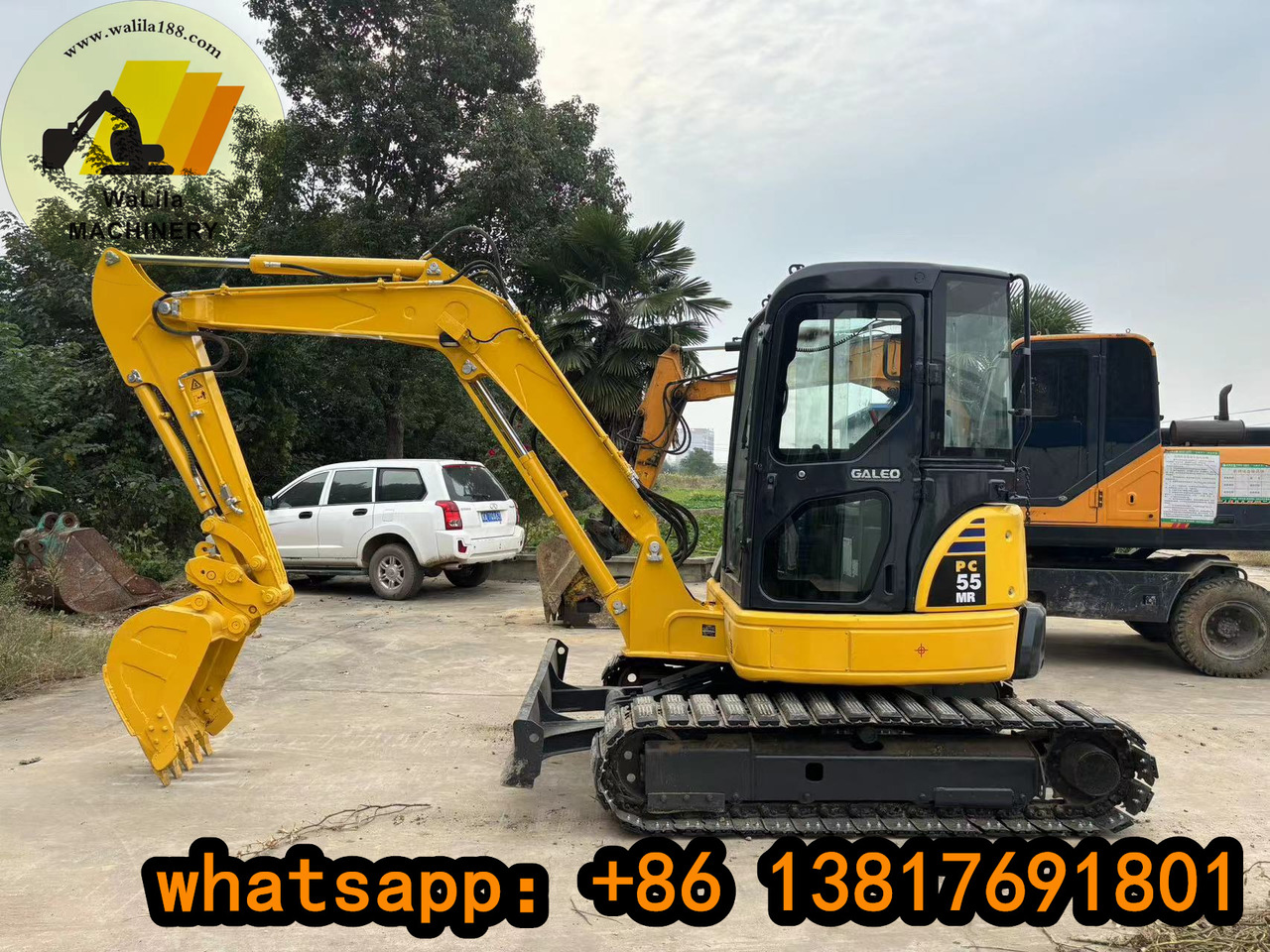 KOMATSU PC55 - Rakennuskoneet: kuva KOMATSU PC55 - Rakennuskoneet KOMATSU PC55 - Rakennuskoneet: kuva KOMATSU PC55 - Rakennuskoneet