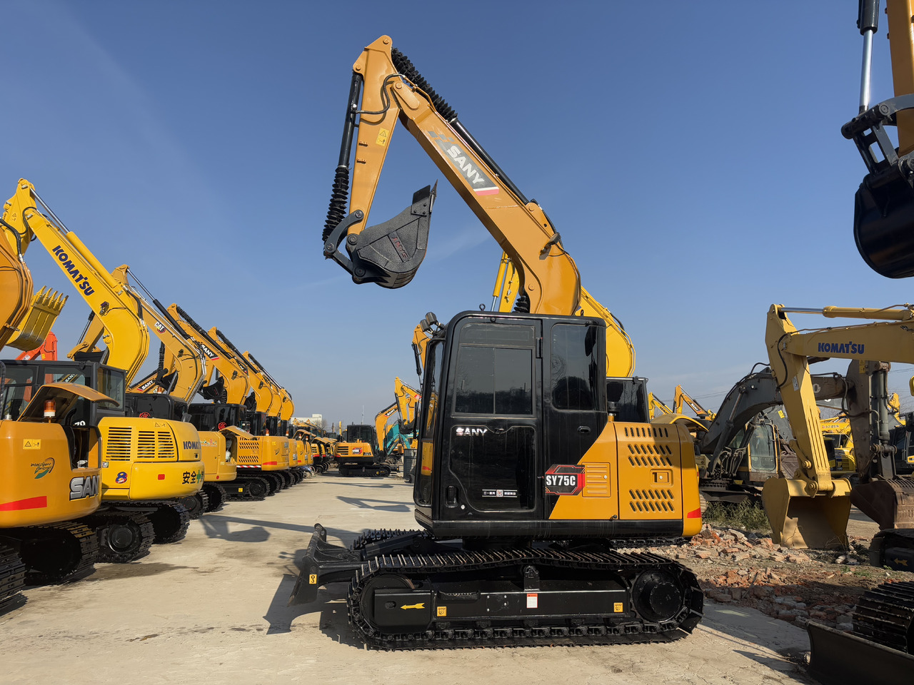 SANY SAY75 - Minikuormaaja: kuva SANY SAY75 - Minikuormaaja SANY SAY75 - Minikuormaaja: kuva SANY SAY75 - Minikuormaaja