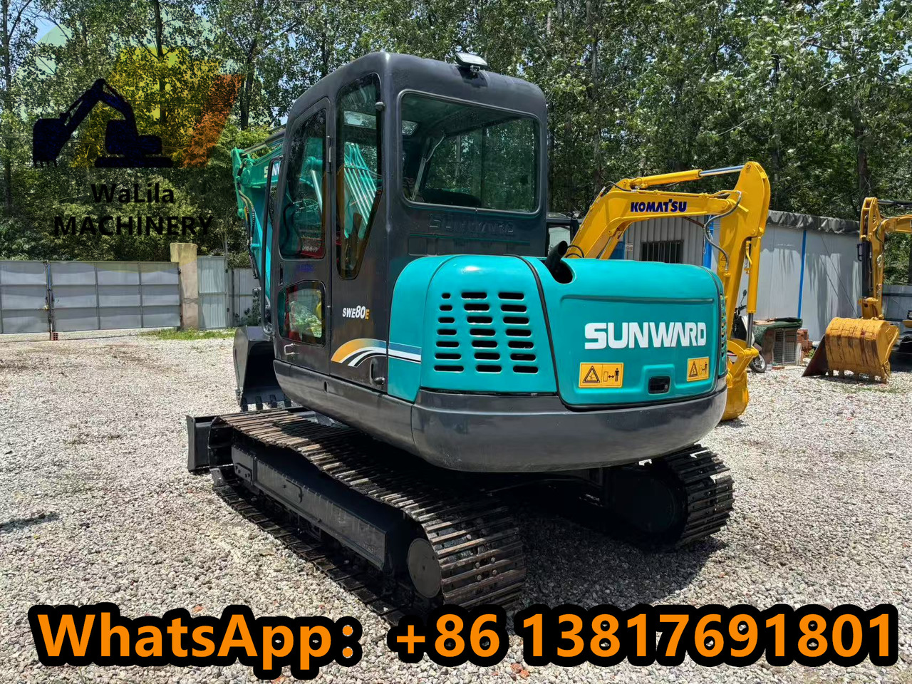 SUNWARD SWE 80 - Minikuormaaja: kuva SUNWARD SWE 80 - Minikuormaaja SUNWARD SWE 80 - Minikuormaaja: kuva SUNWARD SWE 80 - Minikuormaaja