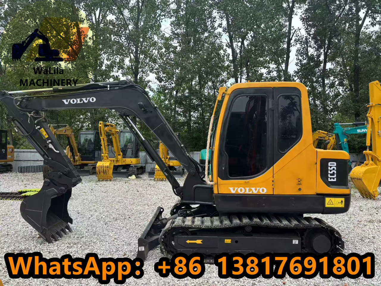 VOLVO EC55 - Minikuormaaja: kuva VOLVO EC55 - Minikuormaaja VOLVO EC55 - Minikuormaaja: kuva VOLVO EC55 - Minikuormaaja