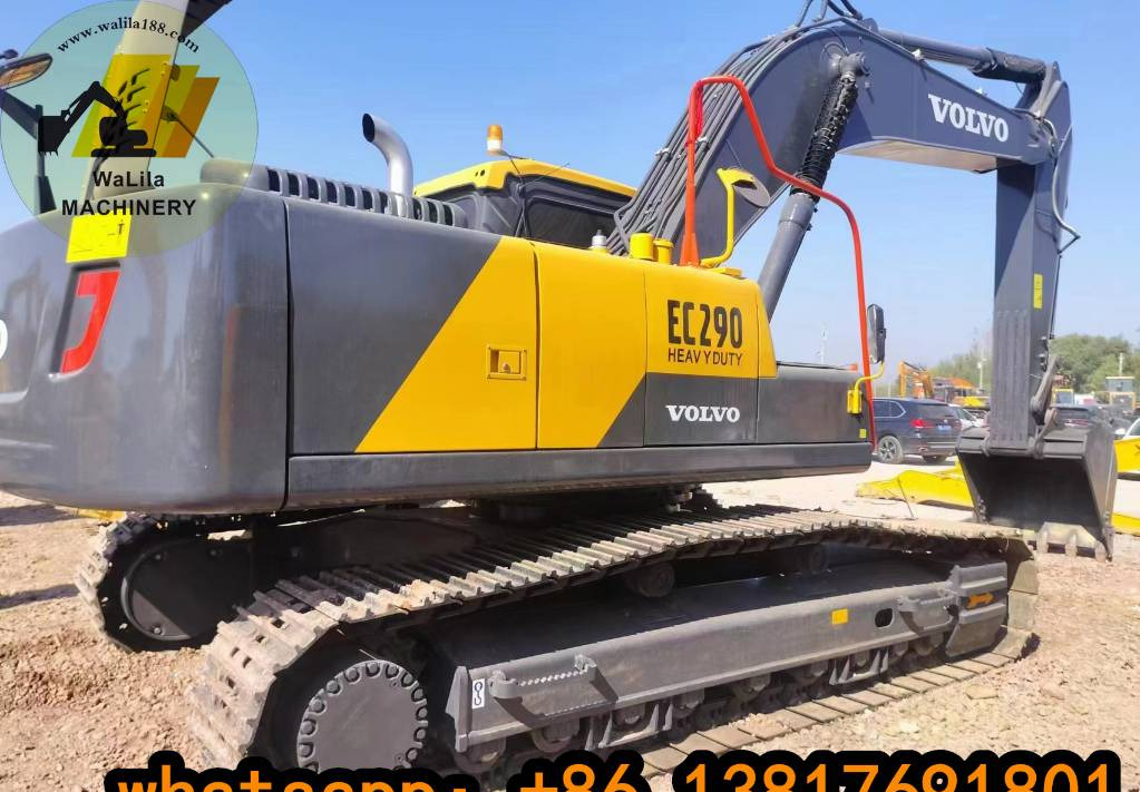 Volvo EC 290 Switzerland imports second-hand Volvo 290 excavator. - Telakaivukone: kuva Volvo EC 290 Switzerland imports second-hand Volvo 290 excavator. - Telakaivukone Volvo EC 290 Switzerland imports second-hand Volvo 290 excavator. - Telakaivukone: kuva Volvo EC 290 Switzerland imports second-hand Volvo 290 excavator. - Telakaivukone