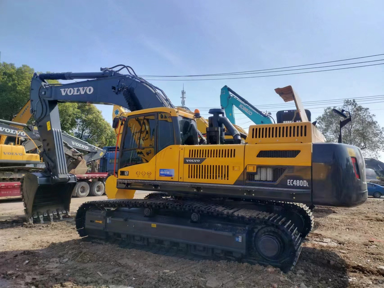 Volvo EC 480 Boutique Large Excavator 48 Tonnage Volvo 480 - Telakaivukone: kuva Volvo EC 480 Boutique Large Excavator 48 Tonnage Volvo 480 - Telakaivukone Volvo EC 480 Boutique Large Excavator 48 Tonnage Volvo 480 - Telakaivukone: kuva Volvo EC 480 Boutique Large Excavator 48 Tonnage Volvo 480 - Telakaivukone