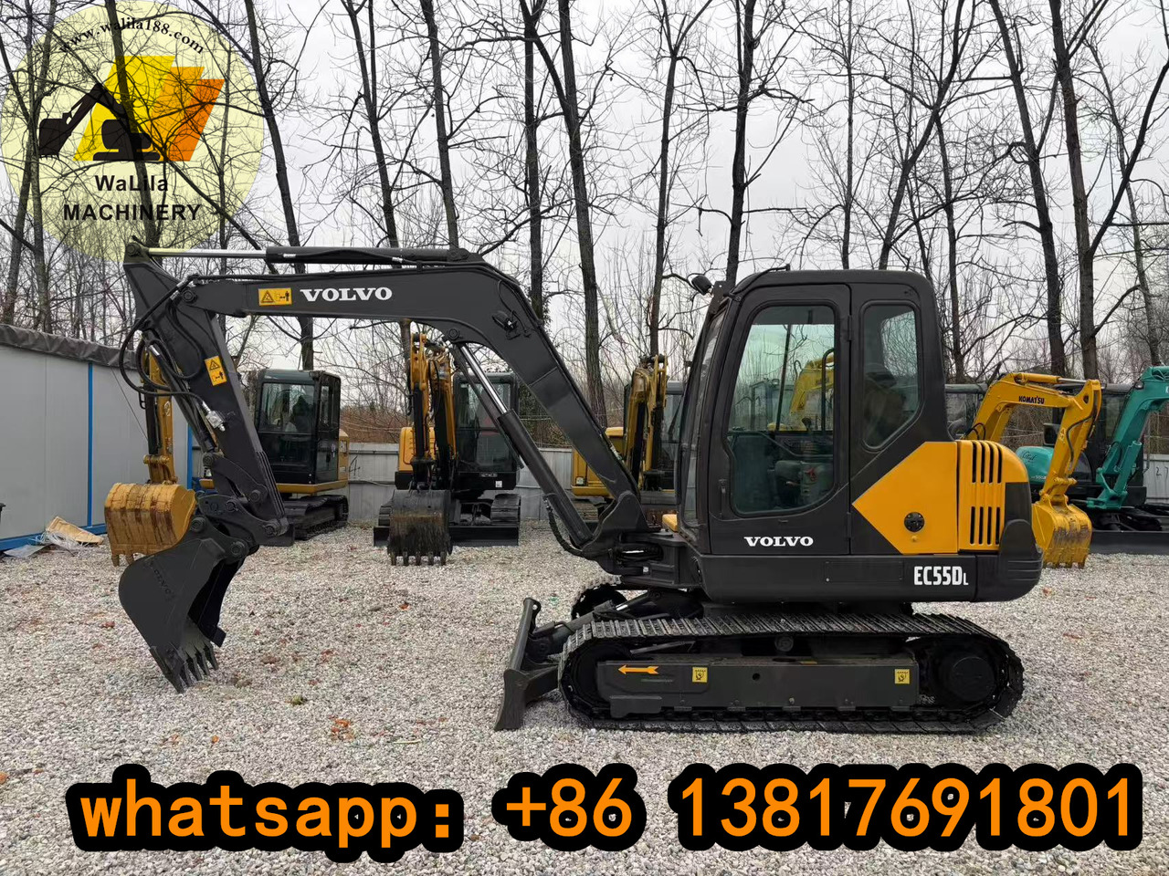 Volvo EC55D - Minikuormaaja: kuva Volvo EC55D - Minikuormaaja Volvo EC55D - Minikuormaaja: kuva Volvo EC55D - Minikuormaaja