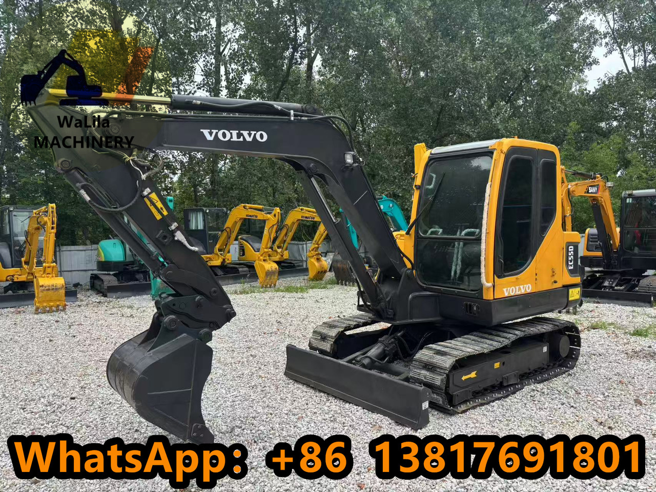 Volvo EC55D - Minikuormaaja: kuva Volvo EC55D - Minikuormaaja Volvo EC55D - Minikuormaaja: kuva Volvo EC55D - Minikuormaaja