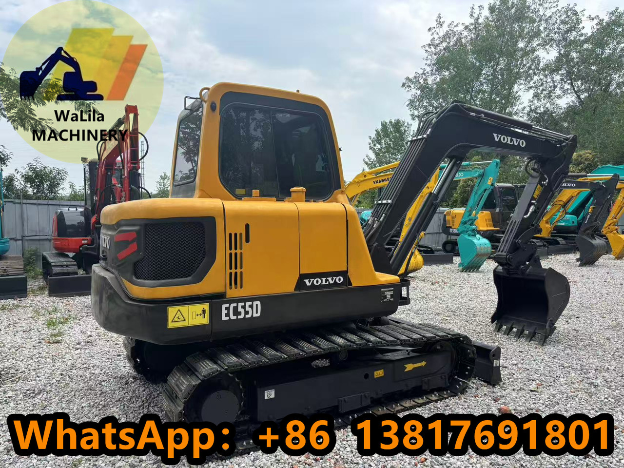 Volvo EC55D - Minikuormaaja: kuva Volvo EC55D - Minikuormaaja Volvo EC55D - Minikuormaaja: kuva Volvo EC55D - Minikuormaaja