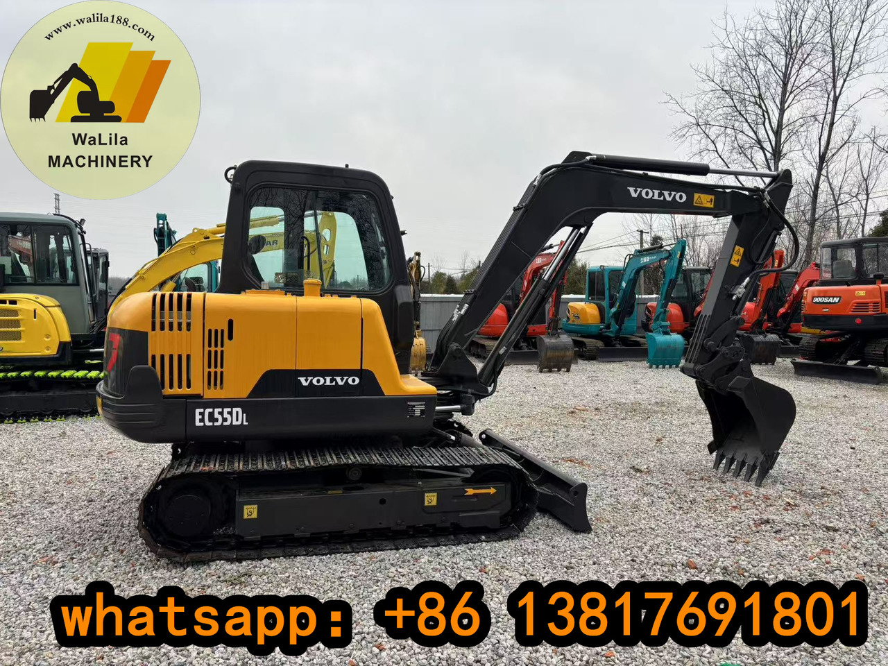 Volvo EC55D - Minikuormaaja: kuva Volvo EC55D - Minikuormaaja Volvo EC55D - Minikuormaaja: kuva Volvo EC55D - Minikuormaaja