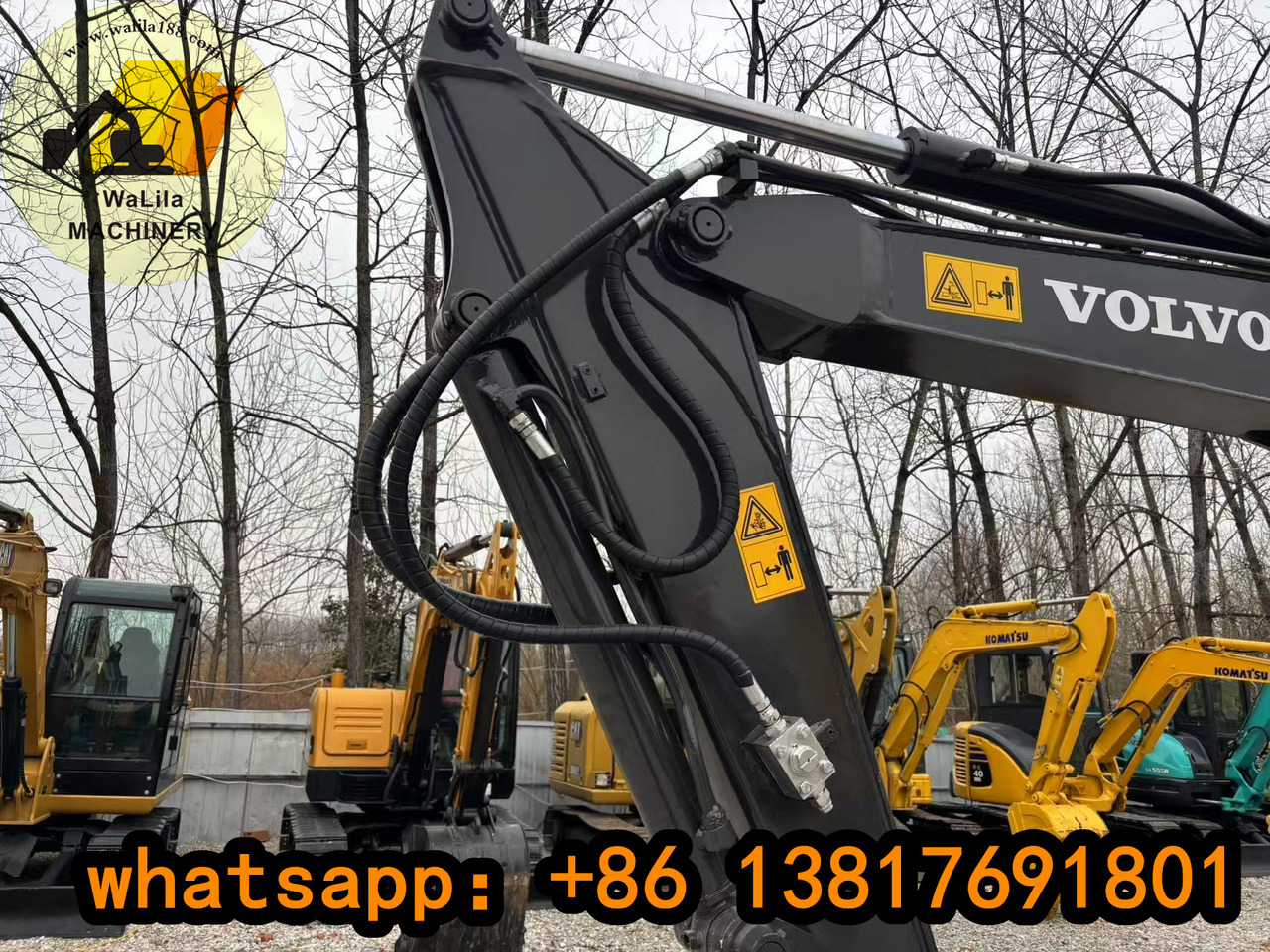 Volvo EC55D - Minikuormaaja: kuva Volvo EC55D - Minikuormaaja Volvo EC55D - Minikuormaaja: kuva Volvo EC55D - Minikuormaaja