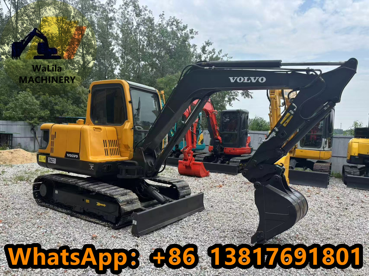 Volvo EC55D - Minikuormaaja: kuva Volvo EC55D - Minikuormaaja Volvo EC55D - Minikuormaaja: kuva Volvo EC55D - Minikuormaaja
