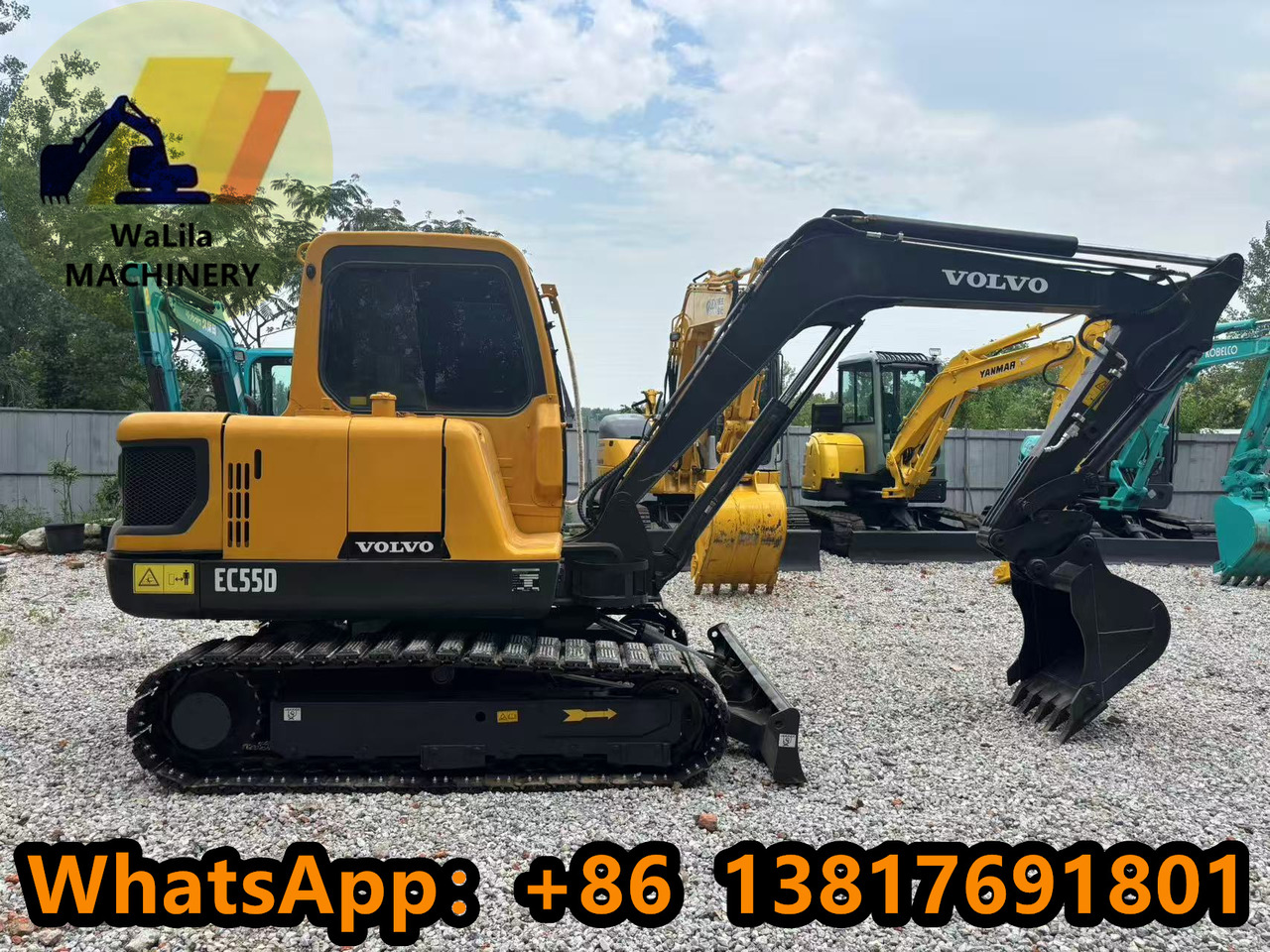 Volvo EC55D - Minikuormaaja: kuva Volvo EC55D - Minikuormaaja Volvo EC55D - Minikuormaaja: kuva Volvo EC55D - Minikuormaaja