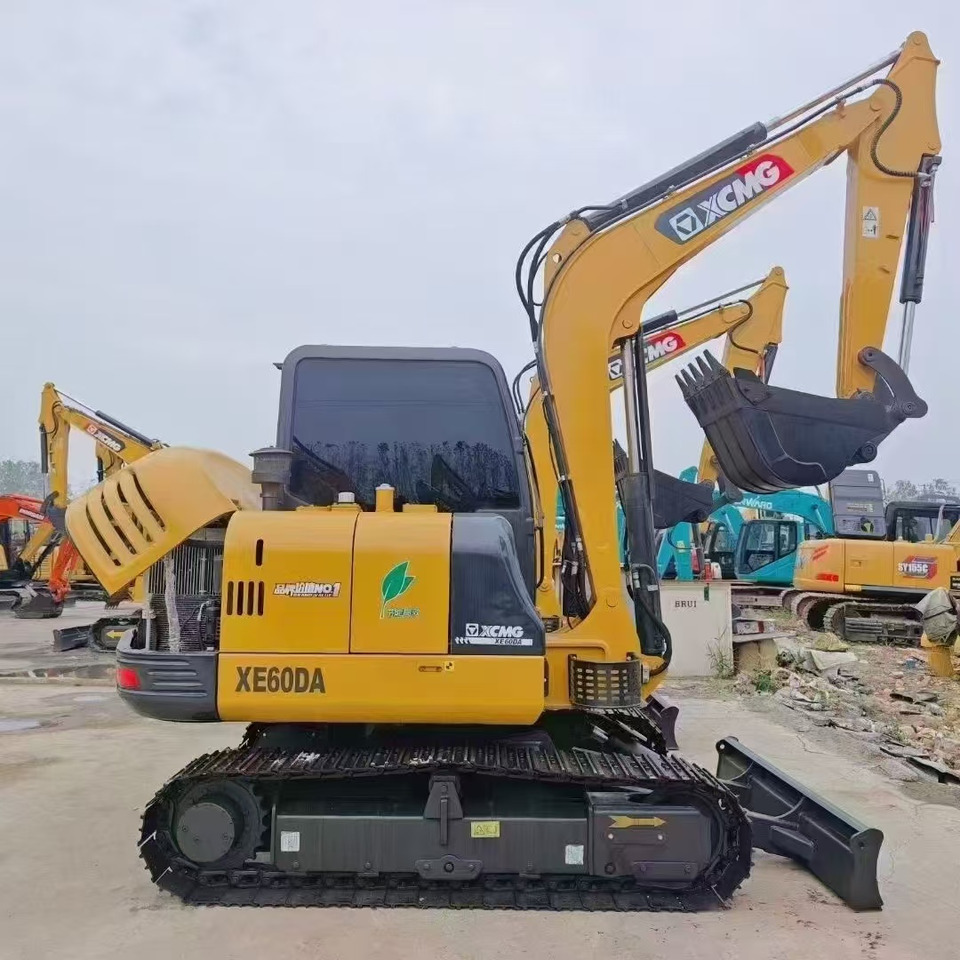 XCMG XE 60DA XE60 - Minikuormaaja: kuva XCMG XE 60DA XE60 - Minikuormaaja XCMG XE 60DA XE60 - Minikuormaaja: kuva XCMG XE 60DA XE60 - Minikuormaaja