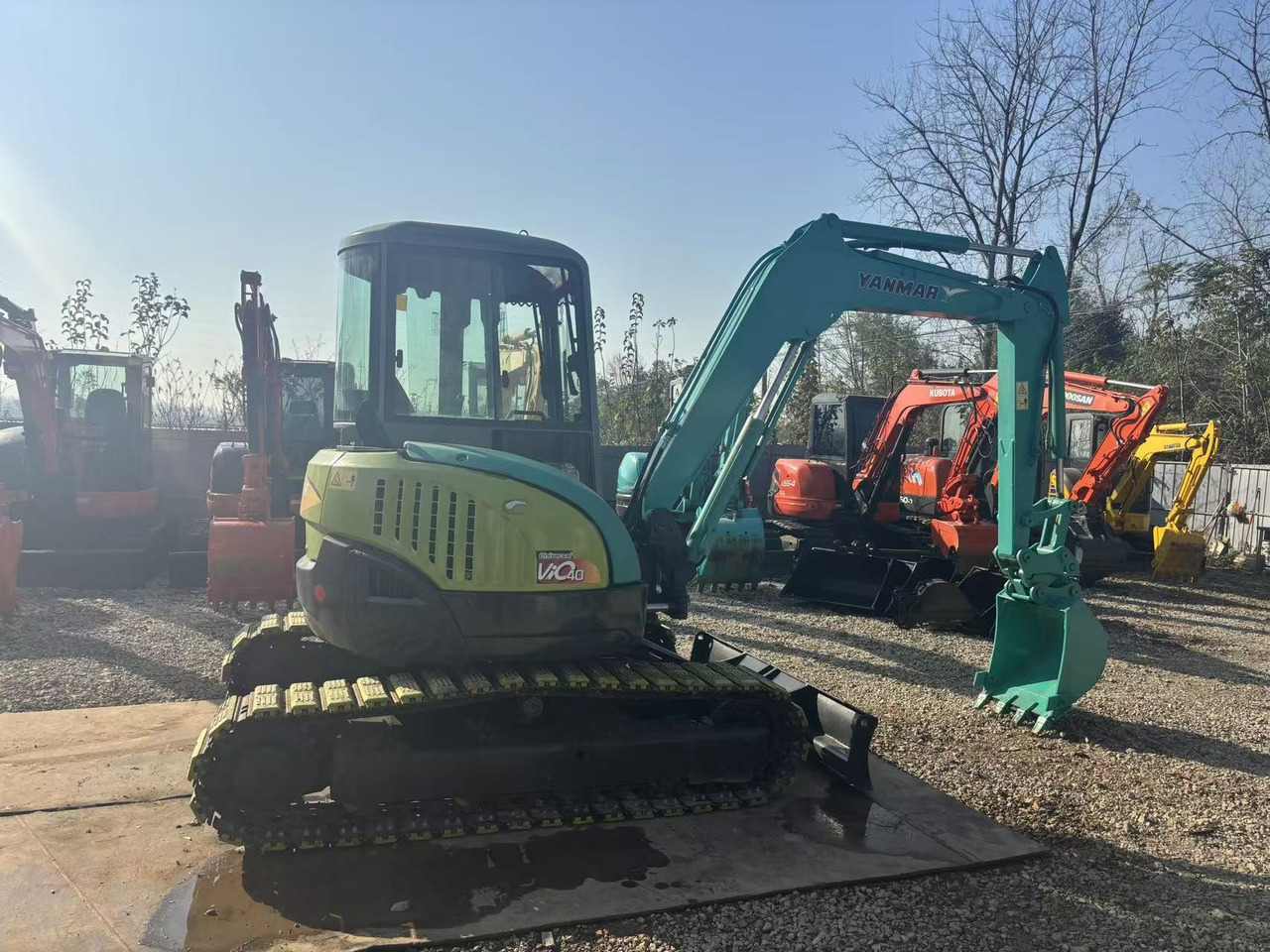 YANMAR VIO40 - Minikuormaaja: kuva YANMAR VIO40 - Minikuormaaja YANMAR VIO40 - Minikuormaaja: kuva YANMAR VIO40 - Minikuormaaja