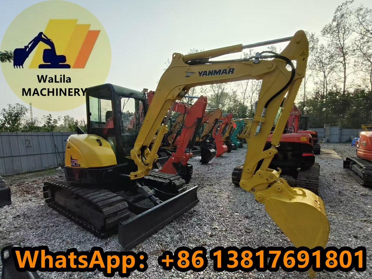 YANMAR VIO45 - Minikuormaaja: kuva YANMAR VIO45 - Minikuormaaja YANMAR VIO45 - Minikuormaaja: kuva YANMAR VIO45 - Minikuormaaja