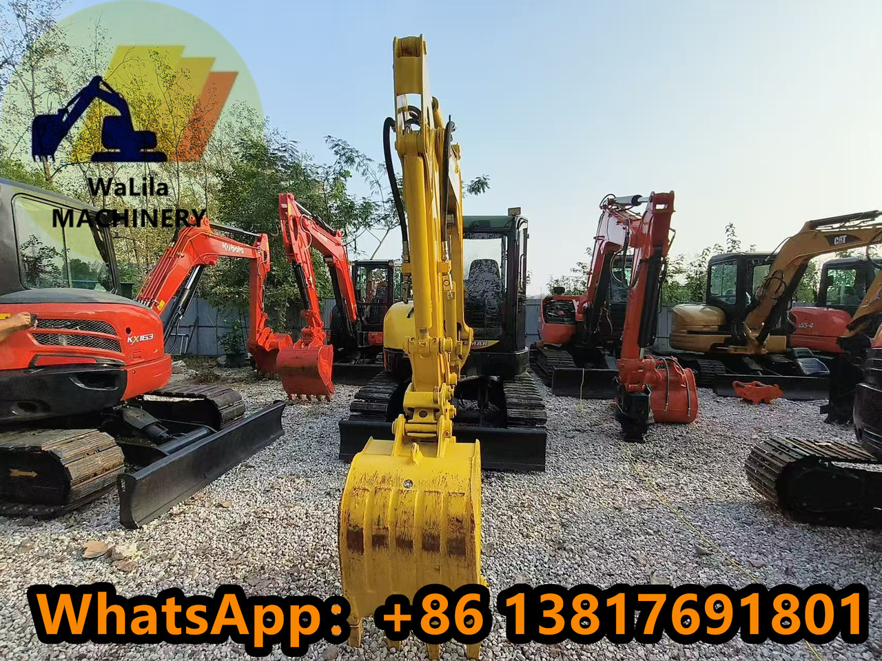 YANMAR VIO45 - Minikuormaaja: kuva YANMAR VIO45 - Minikuormaaja YANMAR VIO45 - Minikuormaaja: kuva YANMAR VIO45 - Minikuormaaja
