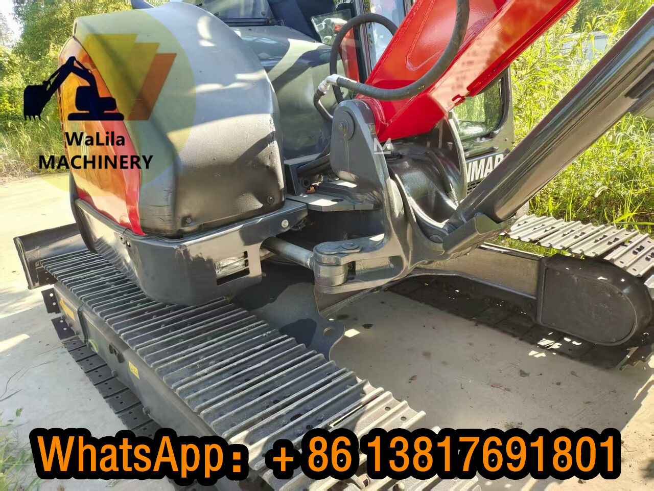 YANMAR VIO80 - Minikuormaaja: kuva YANMAR VIO80 - Minikuormaaja YANMAR VIO80 - Minikuormaaja: kuva YANMAR VIO80 - Minikuormaaja