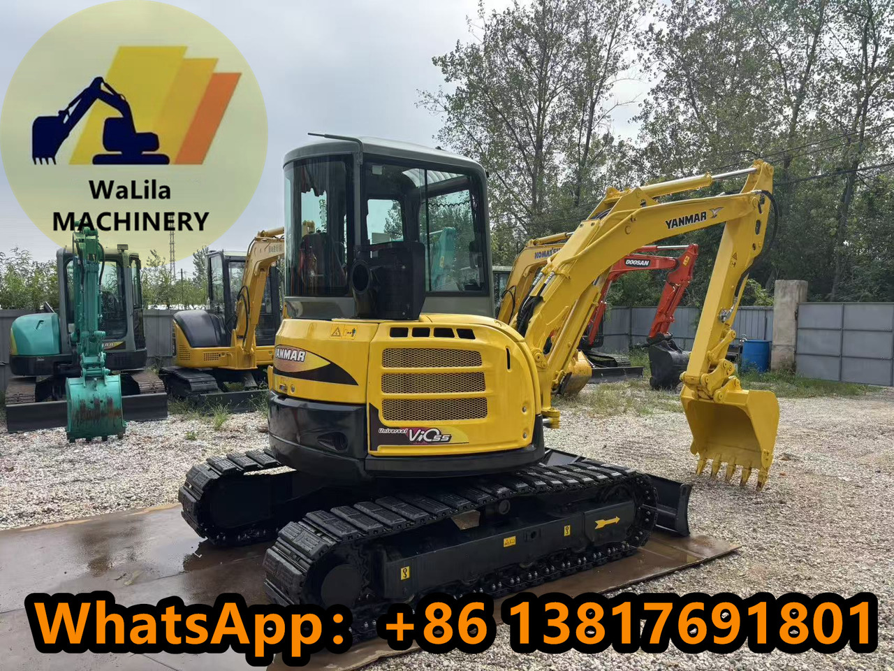 YANMAR vio55 - Minikuormaaja: kuva YANMAR vio55 - Minikuormaaja YANMAR vio55 - Minikuormaaja: kuva YANMAR vio55 - Minikuormaaja