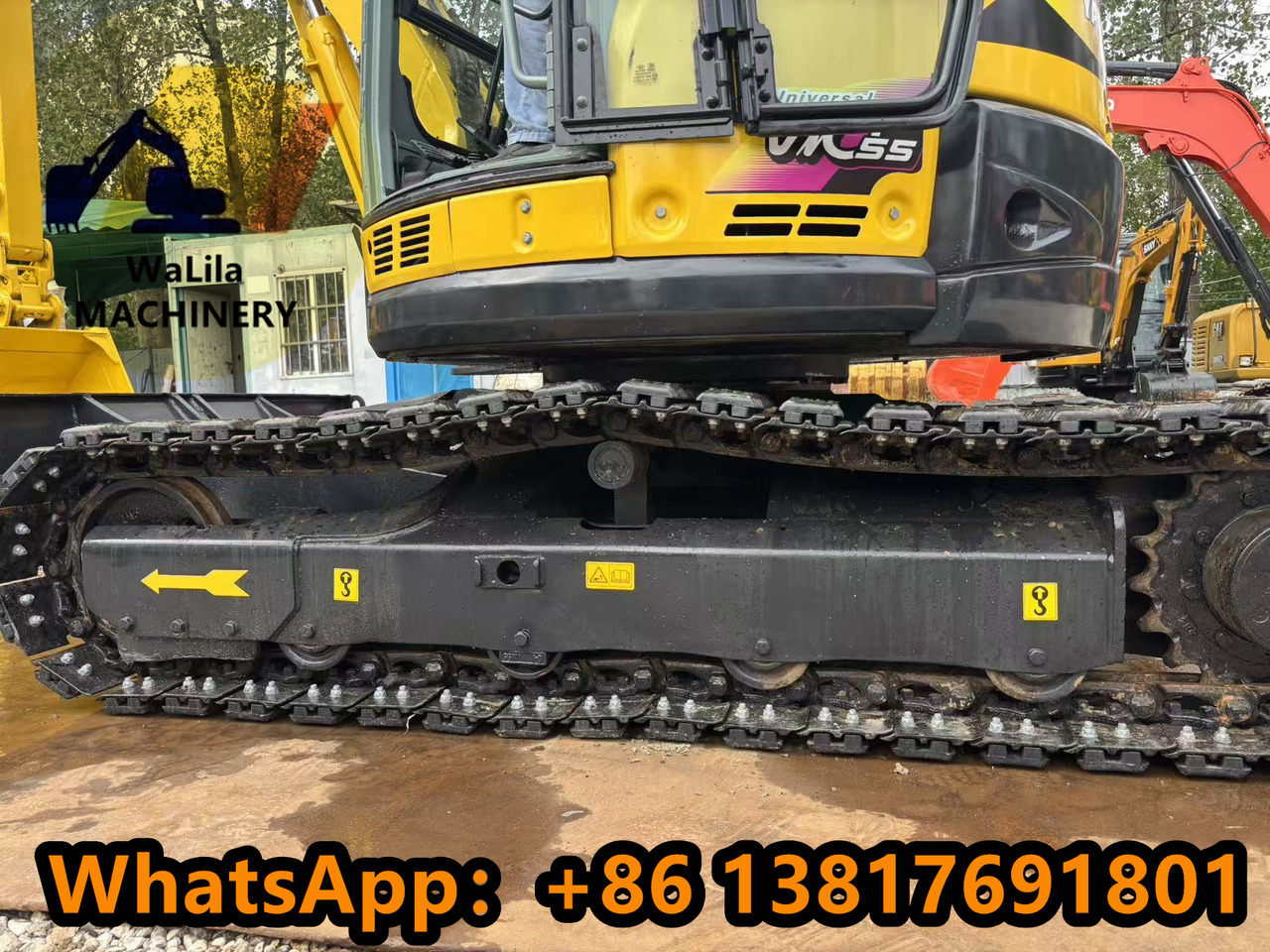 YANMAR vio55 - Minikuormaaja: kuva YANMAR vio55 - Minikuormaaja YANMAR vio55 - Minikuormaaja: kuva YANMAR vio55 - Minikuormaaja