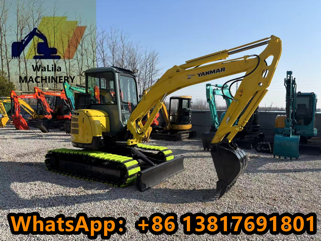 Yanmar Vio 55 Vio55 - Minikuormaaja: kuva Yanmar Vio 55 Vio55 - Minikuormaaja Yanmar Vio 55 Vio55 - Minikuormaaja: kuva Yanmar Vio 55 Vio55 - Minikuormaaja