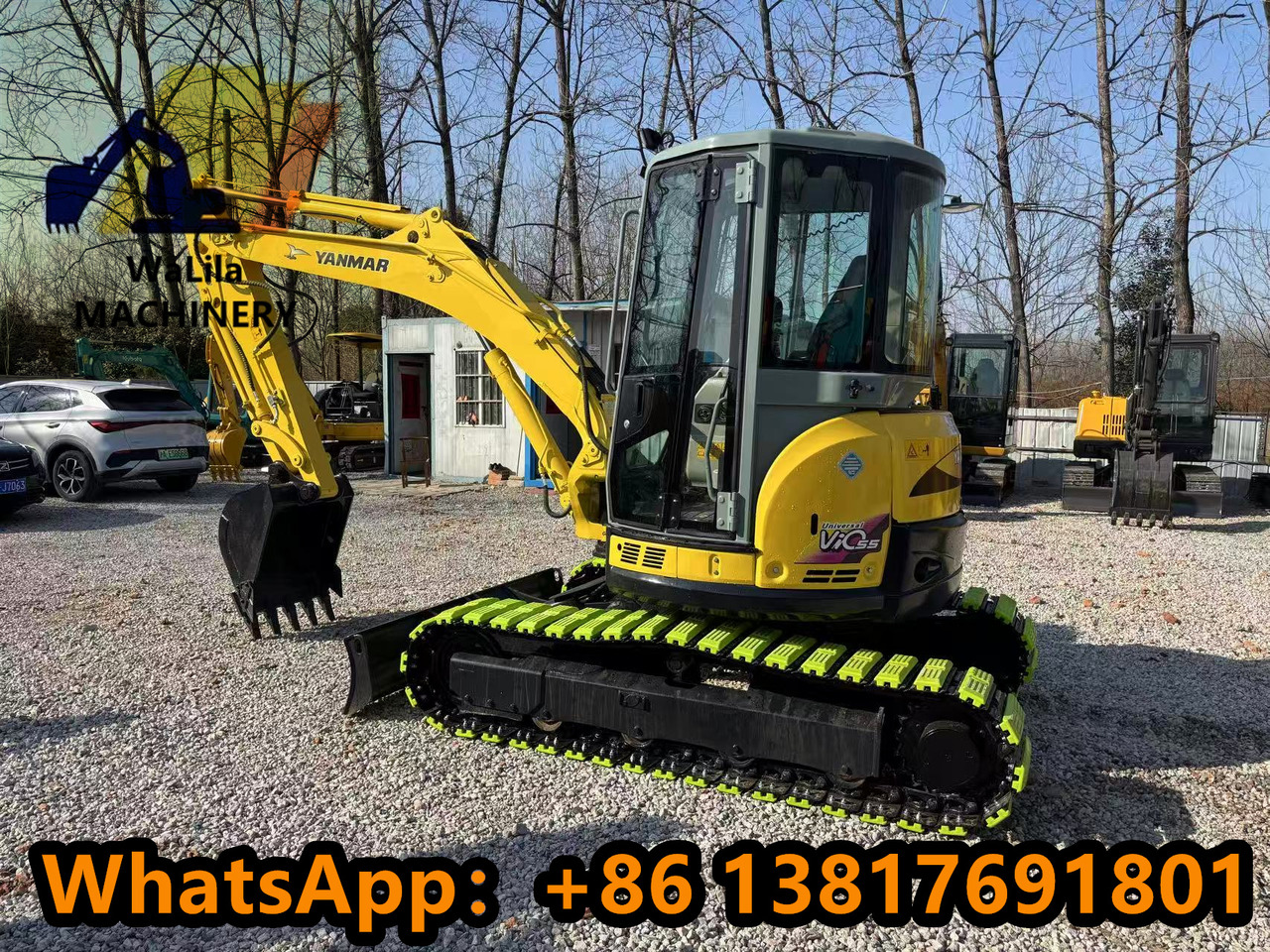 Yanmar Vio 55 Vio55 - Minikuormaaja: kuva Yanmar Vio 55 Vio55 - Minikuormaaja Yanmar Vio 55 Vio55 - Minikuormaaja: kuva Yanmar Vio 55 Vio55 - Minikuormaaja