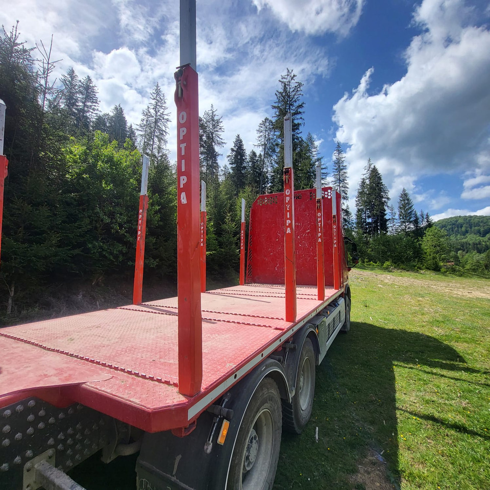 Puuauto, Nosturiauto kuljetusta varten metsä VOLVO FMX 500: kuva Puuauto, Nosturiauto kuljetusta varten metsä VOLVO FMX 500