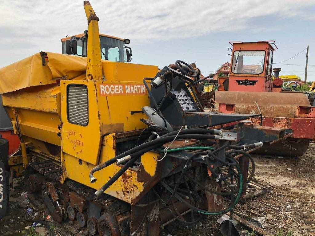 ABG Titan 111 - Asfalttilevittimet: kuva ABG Titan 111 - Asfalttilevittimet ABG Titan 111 - Asfalttilevittimet: kuva ABG Titan 111 - Asfalttilevittimet