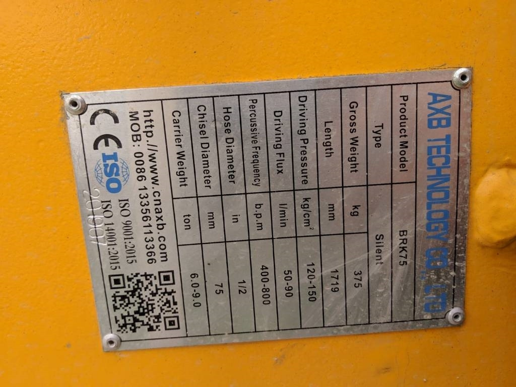 AXB BKR - Iskuvasara - Rakennuskoneet: kuva AXB BKR - Iskuvasara - Rakennuskoneet AXB BKR - Iskuvasara - Rakennuskoneet: kuva AXB BKR - Iskuvasara - Rakennuskoneet