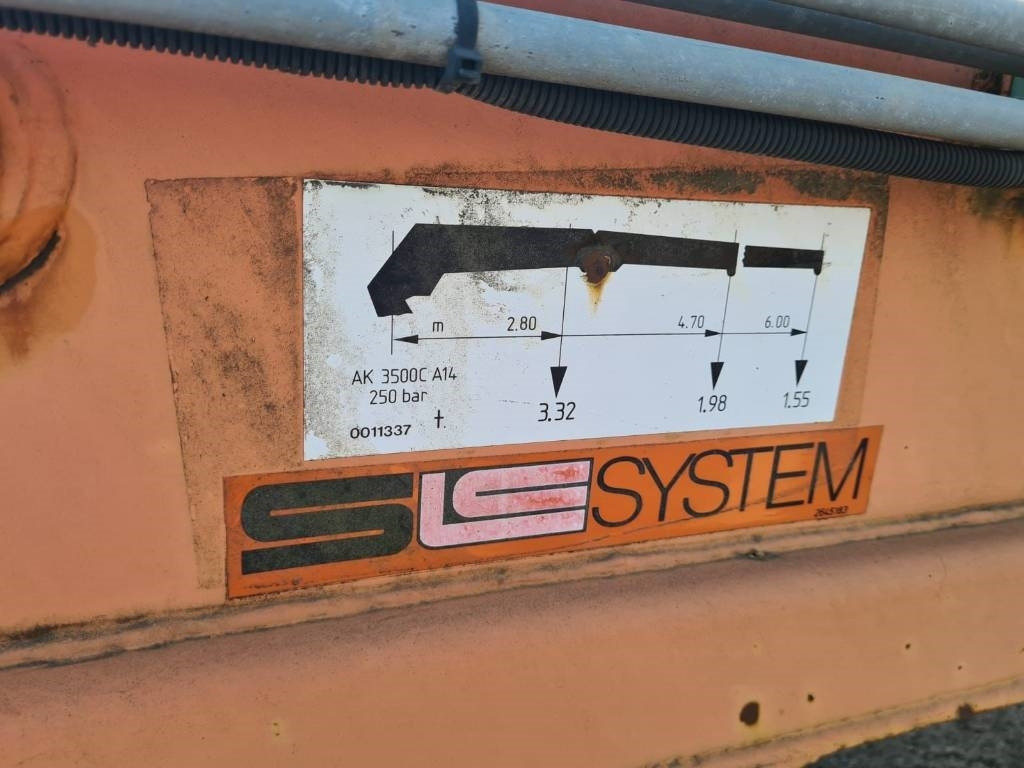 Atlas AK 3500C  - Nosturi: kuva Atlas AK 3500C  - Nosturi Atlas AK 3500C  - Nosturi: kuva Atlas AK 3500C  - Nosturi