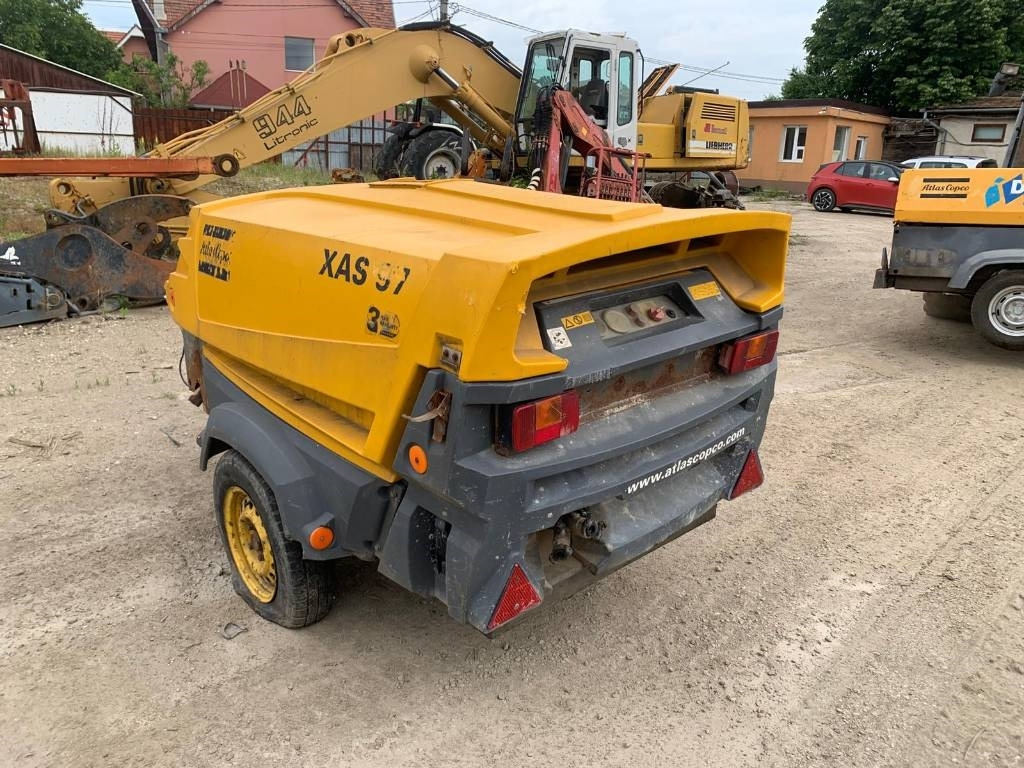 Atlas Copco XAS 97 DD - Ilmakompressori: kuva Atlas Copco XAS 97 DD - Ilmakompressori Atlas Copco XAS 97 DD - Ilmakompressori: kuva Atlas Copco XAS 97 DD - Ilmakompressori