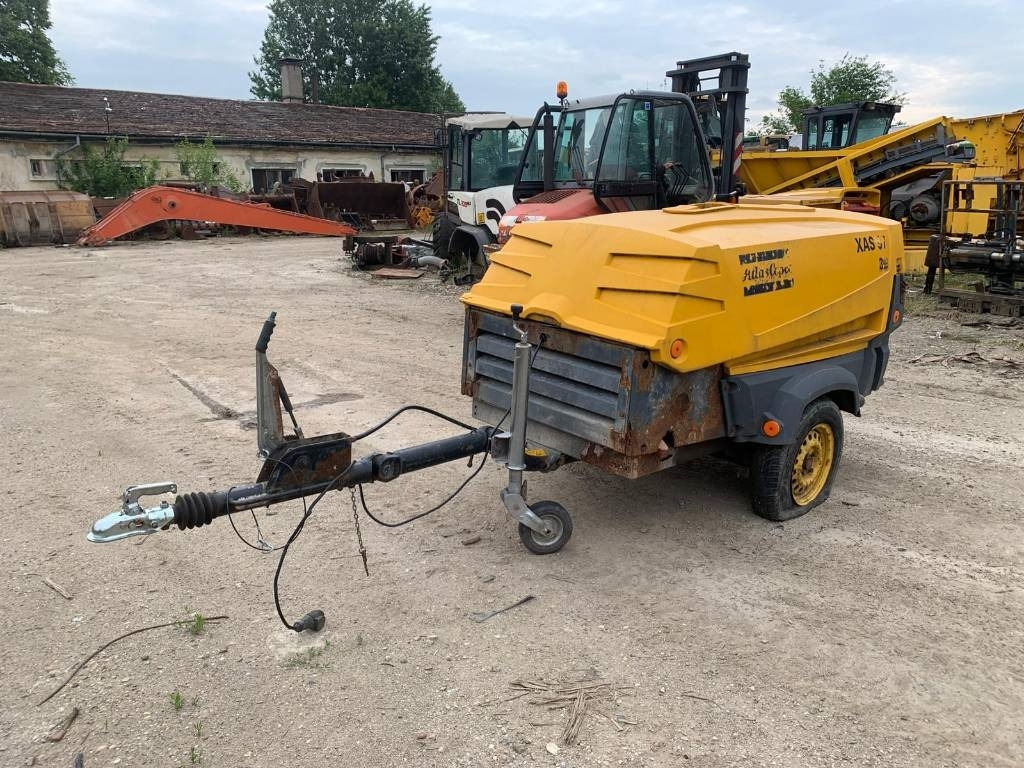 Atlas Copco XAS 97 DD - Ilmakompressori: kuva Atlas Copco XAS 97 DD - Ilmakompressori Atlas Copco XAS 97 DD - Ilmakompressori: kuva Atlas Copco XAS 97 DD - Ilmakompressori