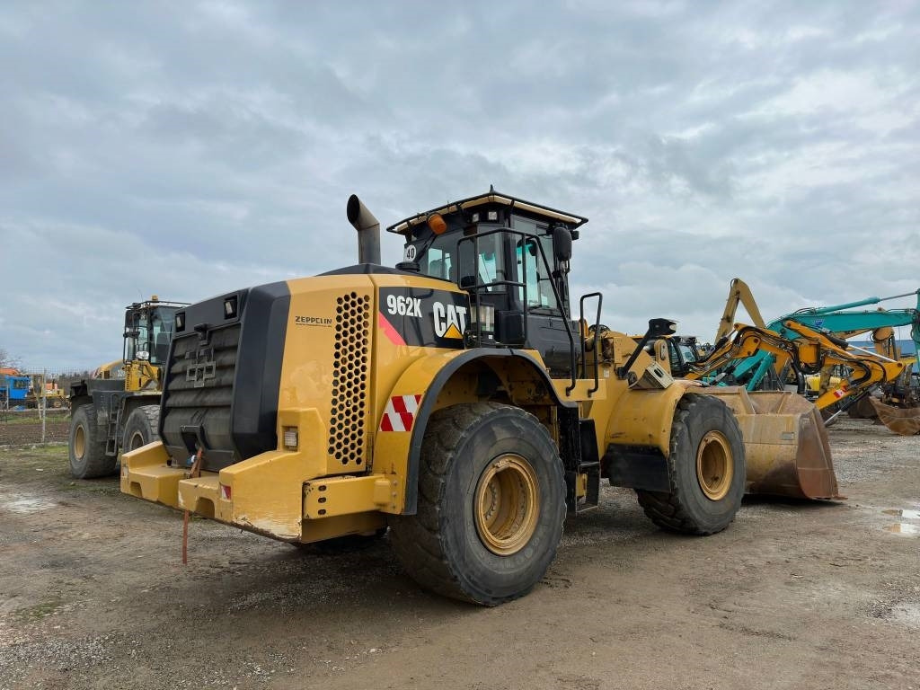 Pyöräkuormaaja CAT 962 K: kuva Pyöräkuormaaja CAT 962 K Pyöräkuormaaja CAT 962 K: kuva Pyöräkuormaaja CAT 962 K