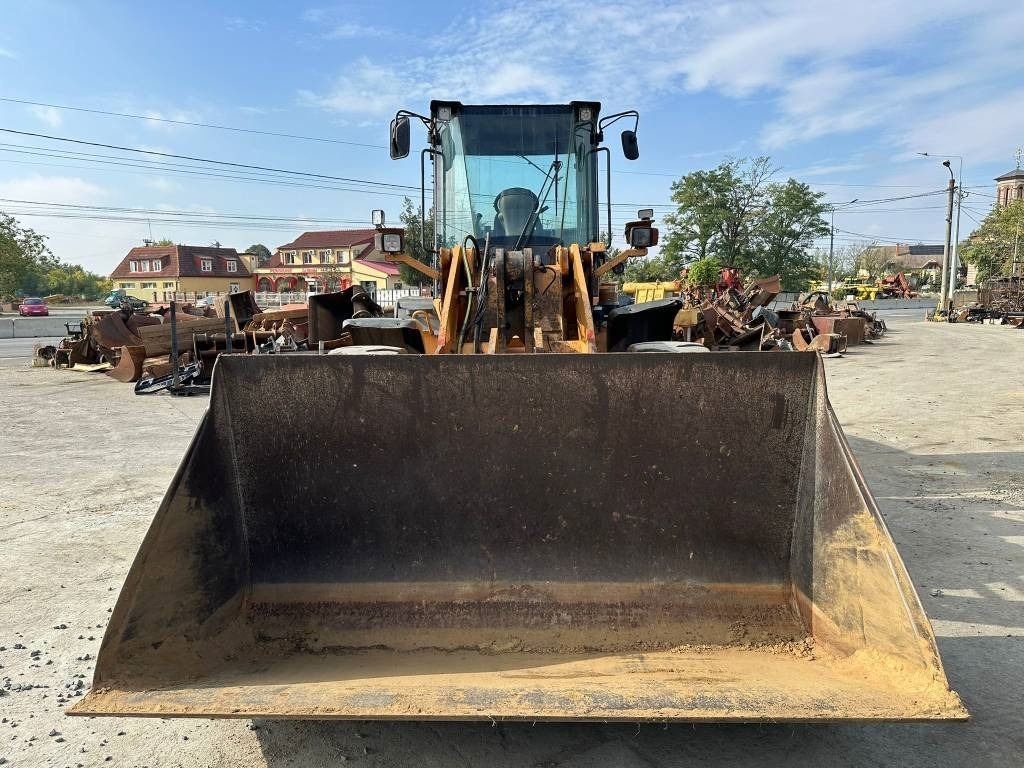 Case 721 E - Pyöräkuormaaja: kuva Case 721 E - Pyöräkuormaaja Case 721 E - Pyöräkuormaaja: kuva Case 721 E - Pyöräkuormaaja