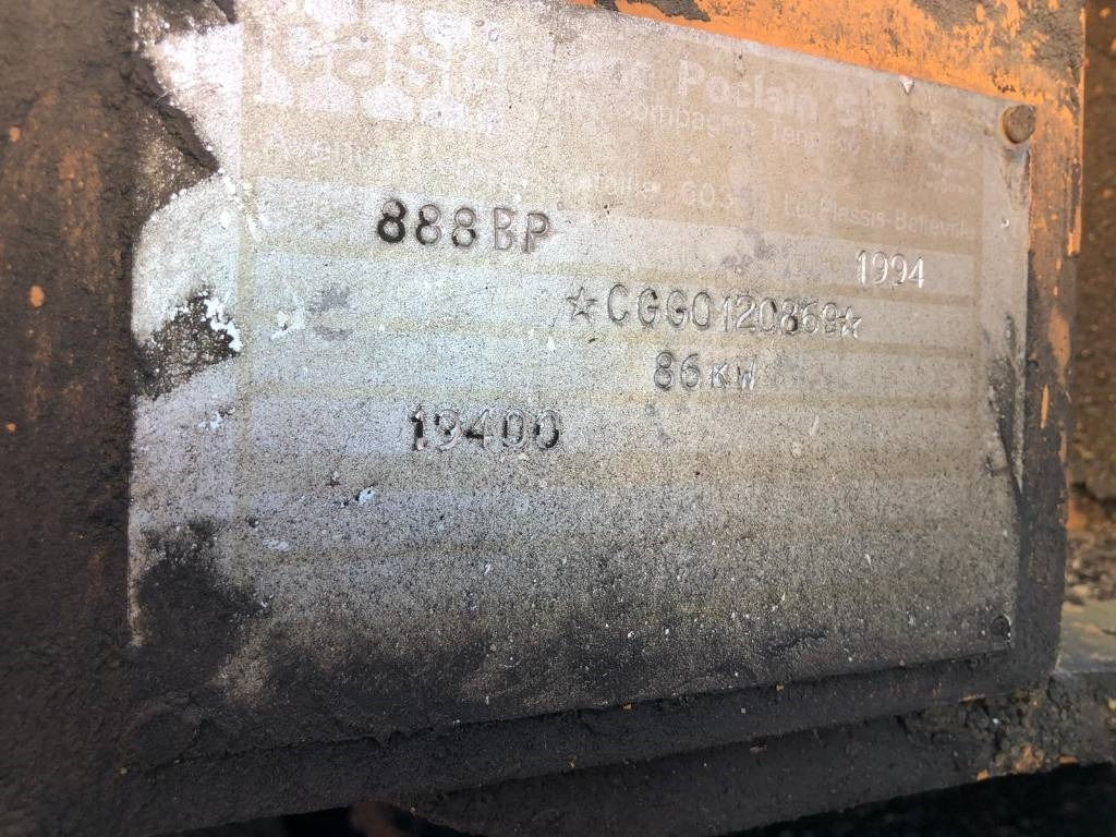 Case Poclain 888BP FOR PARTS - Pyöräalustainen kaivinkone: kuva Case Poclain 888BP FOR PARTS - Pyöräalustainen kaivinkone Case Poclain 888BP FOR PARTS - Pyöräalustainen kaivinkone: kuva Case Poclain 888BP FOR PARTS - Pyöräalustainen kaivinkone