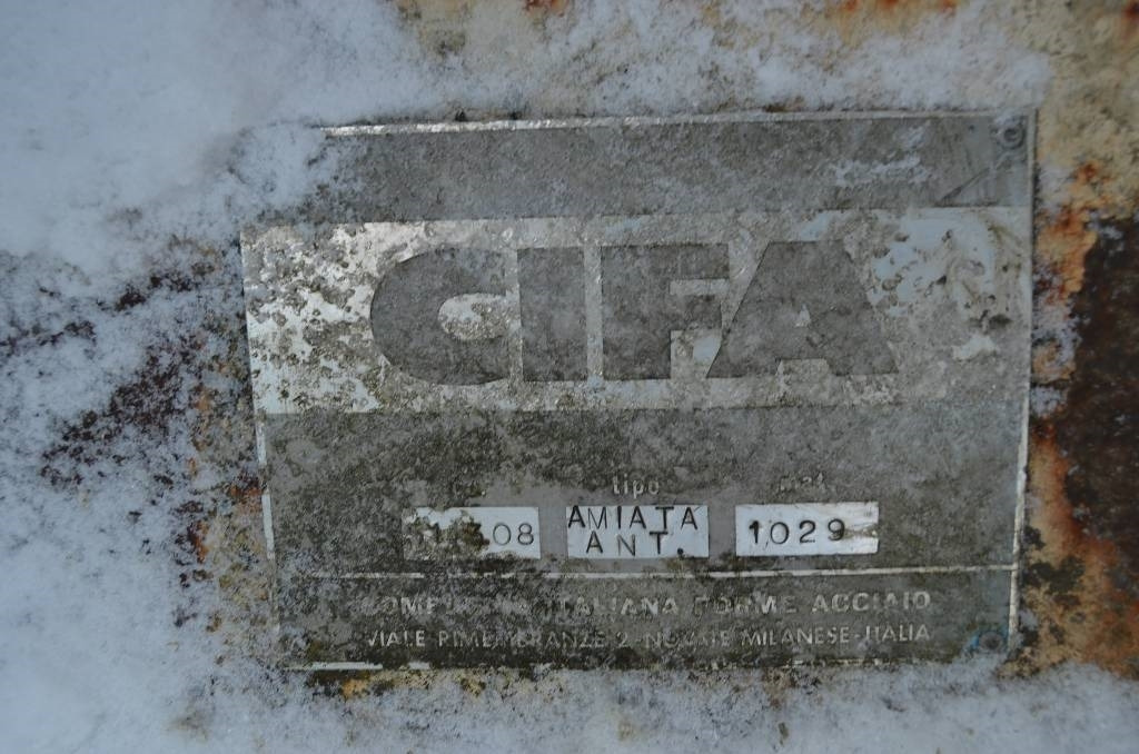 Betonimylly Cifa Amiata: kuva Betonimylly Cifa Amiata