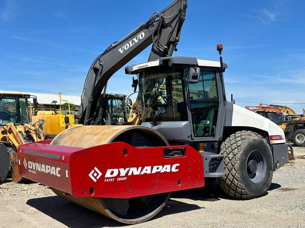Dynapac CA 5500D - Tiivistyskone: kuva Dynapac CA 5500D - Tiivistyskone Dynapac CA 5500D - Tiivistyskone: kuva Dynapac CA 5500D - Tiivistyskone