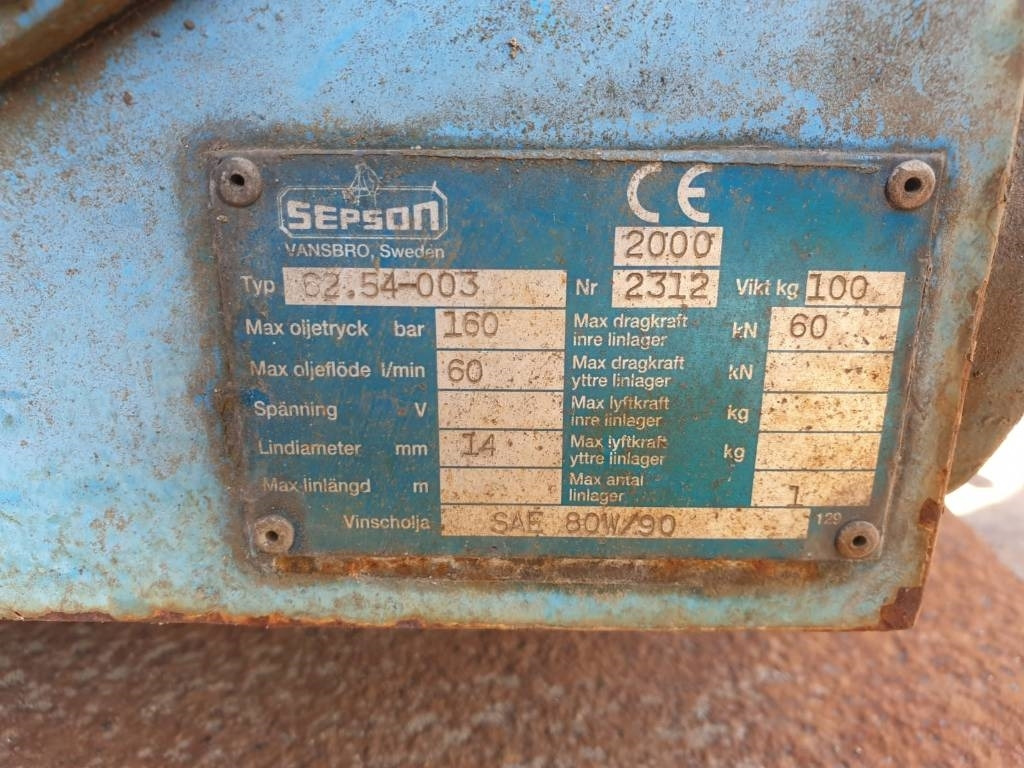 EKW 732 - Apuvaunu puoliperävaunu: kuva EKW 732 - Apuvaunu puoliperävaunu EKW 732 - Apuvaunu puoliperävaunu: kuva EKW 732 - Apuvaunu puoliperävaunu