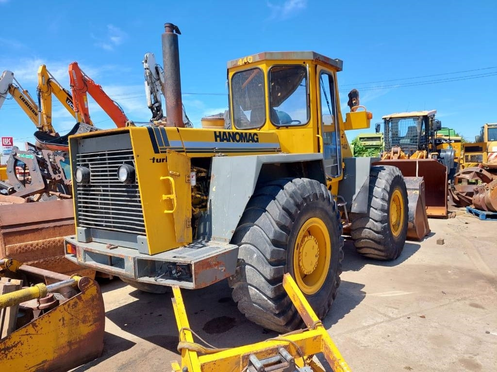 Hanomag 44D - Pyöräkuormaaja: kuva Hanomag 44D - Pyöräkuormaaja Hanomag 44D - Pyöräkuormaaja: kuva Hanomag 44D - Pyöräkuormaaja