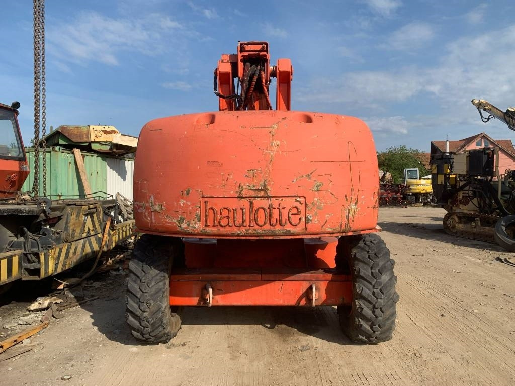 Haulotte H 25 TPX - Kuukulkija: kuva Haulotte H 25 TPX - Kuukulkija Haulotte H 25 TPX - Kuukulkija: kuva Haulotte H 25 TPX - Kuukulkija